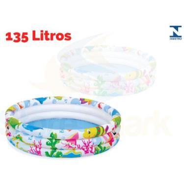 Imagem de Piscina Inflável redonda 135 Lts 51009 de 127cm x 25cm - Wellmix