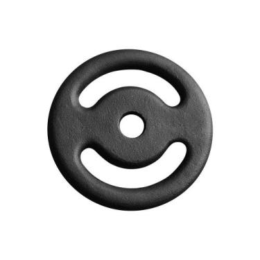 Imagem de Anilha Pintada Ferro Fundido 4Kg Academia Musculação Fitness - Camarx