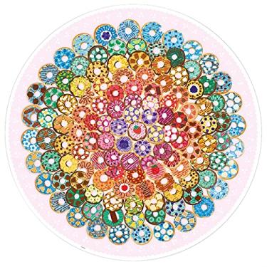 Imagem de Ravensburger Puzzle 17346 - Circle of Colors Donuts - 500 Teile Rundpuzzle für Erwachsene und Kinder ab 12 Jahren