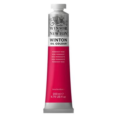 Imagem de Tinta Oleo Winton 200ml Sr1 Winsor & Newton Escolha a Cor, PERMANENT R