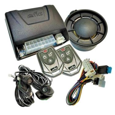 Imagem de Alarme Bloqueador Automotivo Fks Fk902 Carro Com 2 Controles CR941 Cor