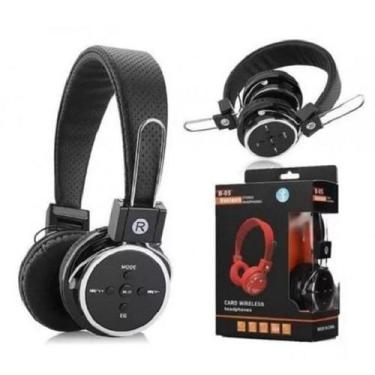 Imagem de Fone Bluetooth Ouvido Mp3 Radio Fm B-05 Estéreo Preto - Concise Fashio