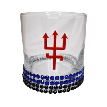 Imagem de META ATACADO, Copo Whisky Exu Tranca Rua Tridente 300 ml