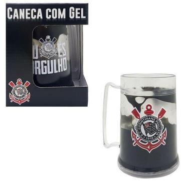 Imagem de Caneca Corinthians Congelante 300 Ml - Mileno