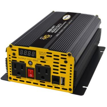 Imagem de Go Power! GP-5000HD 5000-Watt inversor de onda de seno modificado resistente