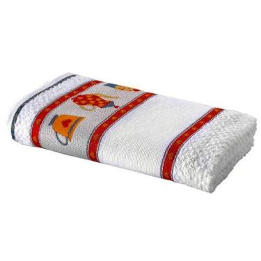 Imagem de Pano de Prato Copa Bordado p/ Bordar Vigo Cozinha Felpudo - Dohler