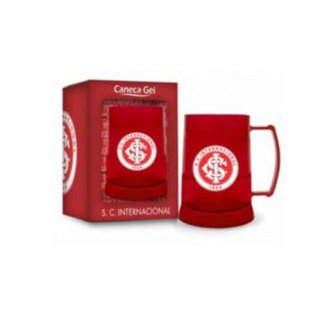 Imagem de Caneca Gel Internacional Colorado Vermelho Oficial - Brasfoot