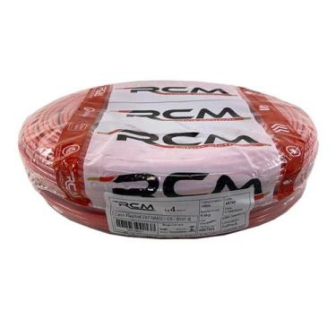 Imagem de Cabo Flexível 4,00MM 750V Vermelho Rolo Com 100M RCM