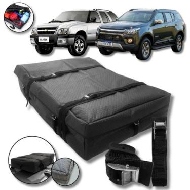 Imagem de Bolsa Maleiro Teto Impermeável + Cinta 175l GM Trailblazer - BR18
