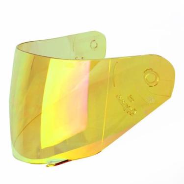 Imagem de Viseira Dourada Capacete Norisk FF391 Light Polivisor