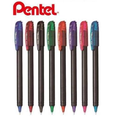 Imagem de Caneta Gel 0,7mm Energel Makkuro 8 Cores - Pentel
