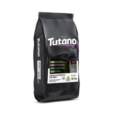 Imagem de Ração Tutano para Gatos Castrados Sabor Salmão - 10,1kg