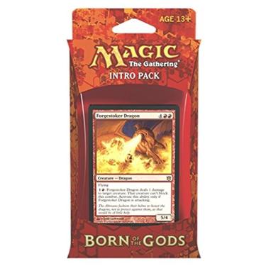 Imagem de Magic the Gathering Born of the Gods Intro Pack "Death's Beginning" with Eater of Hope Card - Black