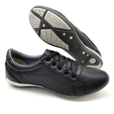 Imagem de Tenis Feminino Casual Sapatenis Feminino Leve 320 - BMBRASIL, 37, Pret