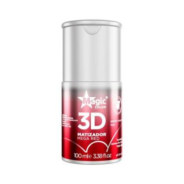 Imagem de Magic Color Matizadores 100ml, Mega Red