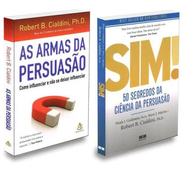 Imagem de Kit 2 Livros - As Armas da Persuasão + 50 Segredos da Ciência da Persu