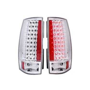 Imagem de AnzoUSA 311141 Luz traseira de LED cromada - Vendido em pares)