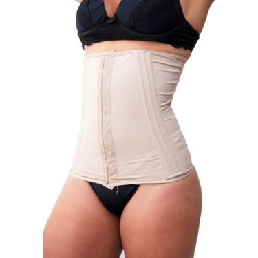 Imagem de Cinta Modeladora ESPECIAL REFORÇADA  12 Barbatanas 2 Ajustes faixa  - 