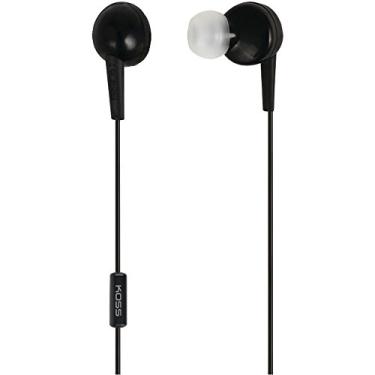 Imagem de Fones de ouvido intra-auriculares Koss Keb6i, Preto, One Size