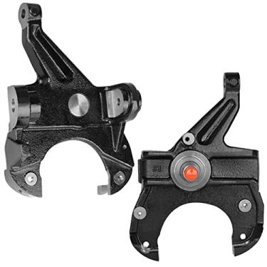 Imagem de Fusos de queda de 7,6 cm compatíveis com Chevrolet GMC C10 C1500 1973-1987 – Serve para rotores de 3,25 cm e apenas 2WD