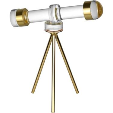 Imagem de ESCULTURA DECORATIVA LUNETA HOME&CO ECO CRYSTAL 24x20x20cm