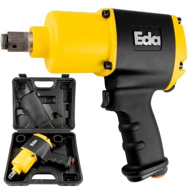 Imagem de Chave De Impacto Pneumática 3/4 Pol. 1.800Nm Kit Completo