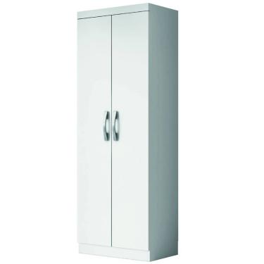 Imagem de Armário Multiuso Organizador Lavanderia 2 Portas 3 Prateleiras 1,70m New Aramóveis