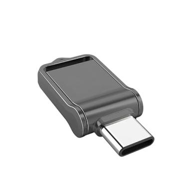 Imagem de PENDRIVE - MICRO, METALIZADO COM INTERFACE USB 3.2 TIPOC, COM TRANSMISSÃO DE VELOCIDADE DE LEITURA ATÉ 80 MB/SEG. E GRAVAÇÃO DE ATÉ 180MB/SEG. (PRETO, 1, TB)