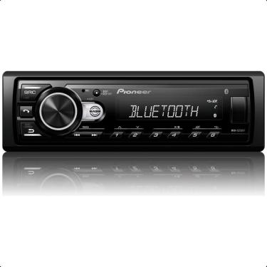 Imagem de Media Receiver Bluetooth, Bass Bost e SWC Pioneer MVHS235BT