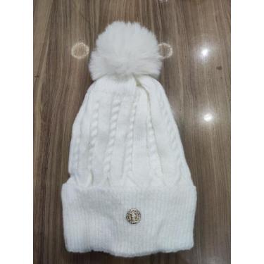 Imagem de Touca de lã feminina com pompom - Top, 8