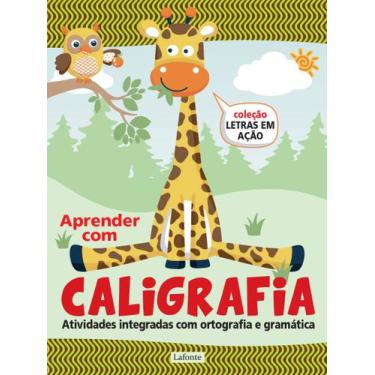 Imagem de Livro - Aprender com caligrafia - Volume I