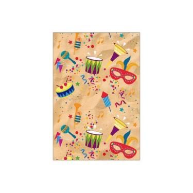 Imagem de Painel De Festa Vertical 1,50 x 2,20 - Carnaval Elementos Bloco da Fol