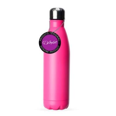 Imagem de Garrafa Inox Classic Cítrica 750 ml TopGet, Rosa