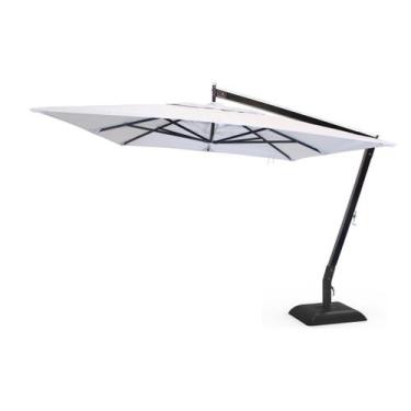 Imagem de Ombrelone STD Lateral Plus 3.0x3.0 Alumínio 12.0.022 - Sunbras Soluçõe