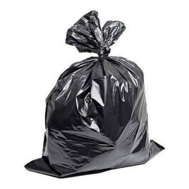 Imagem de Kit 100 Sacos De 200l Preto + 300 20l Branco + 200 20l Preto - HIGIPAC