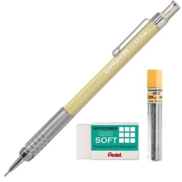 Imagem de Lapiseira Técnica Profissional Graphgear 500 Mina 0.9 PENTEL