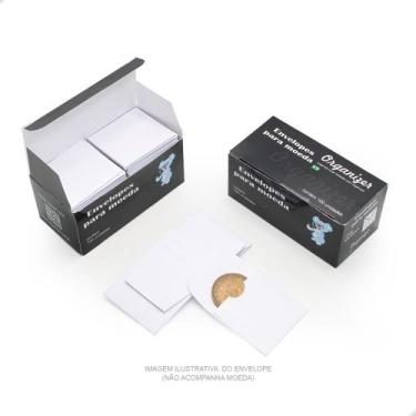 Imagem de Envelope de Papel Porta Moedas Organizer 100 Un