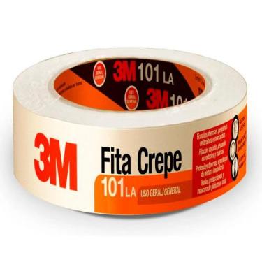 Imagem de Fita Crepe para Pintura sem Resíduos 48x50mm 3M