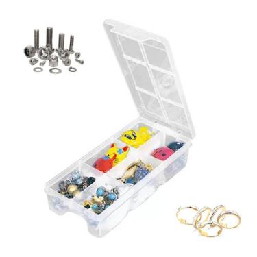 Imagem de Caixa Organizadora Bijuteria Pequena Anel Brincos - São Bernardo