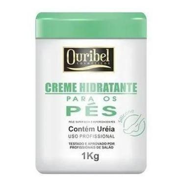 Imagem de Creme hidratante para os Pés Silicone com ureia 1kg Ouribel