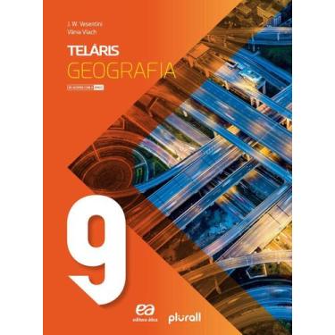 Imagem de Livro - Teláris Geografia 9º ano
