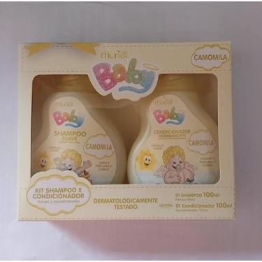 Imagem de Kit Muriel Baby Shampoo e Condicionador Camomila 100 ml