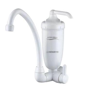 Imagem de Filtro acqua bella c/ torneira branco - lorenzetti, Branco