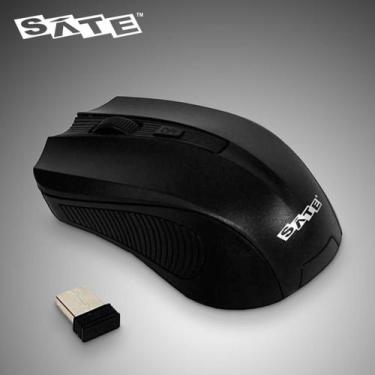 Imagem de Mouse Sate A-71G 2.4GHZ Wireless Preto - Satellite