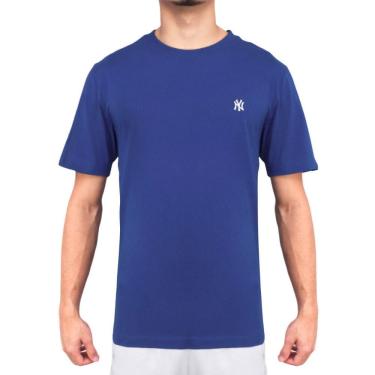 Imagem de Camiseta New Era New York Yankees Mini Logo Bordado Azul