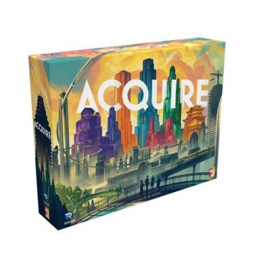 Imagem de Acquire - Jogo de Tabuleiro - Galápagos