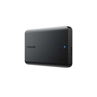 Imagem de HD Externo Portátil Toshiba 2TB Canvio Basics USB 3.0 Preto - HDTB420X