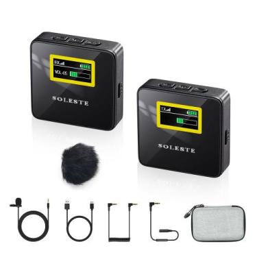 Imagem de Microfone Sem Fio Digital Soleste Wireless Omnidirecional