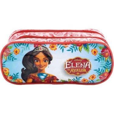 Imagem de Estojo Duplo Elena De Avalor Xeryus 9005, Estojo Duplo