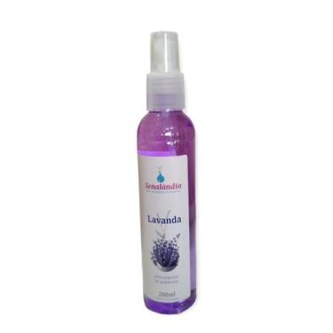Imagem de Aromatizador Ambiente Spray de Borrifar no Ar de Lavanda 200ml Marca S